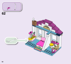 LEGO 41398 instructions page 82 – build guide