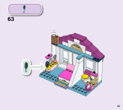 LEGO 41398 instructions page 83 – build guide