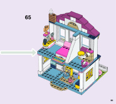 LEGO 41398 instructions page 85 – build guide