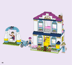 LEGO 41398 instructions page 86 – build guide