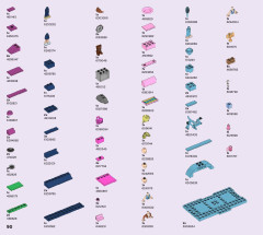 LEGO 41398 instructions page 90 – build guide