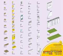 LEGO 41398 instructions page 91 – build guide