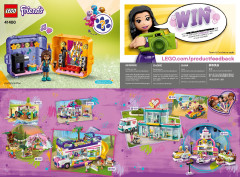 LEGO 41400 instructions page 1 – build guide