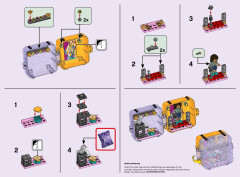 LEGO 41400 instructions page 2 – build guide