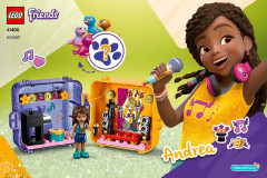 LEGO 41400 instructions page 1 – build guide