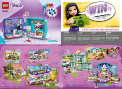 LEGO 41401 instructions page 1 – build guide