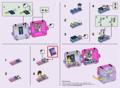 LEGO 41402 instructions page 2 – build guide