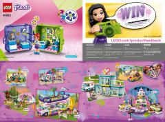 LEGO 41403 instructions page 1 – build guide