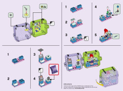 LEGO 41403 instructions page 2 – build guide