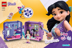 LEGO 41404 instructions page 1 – build guide