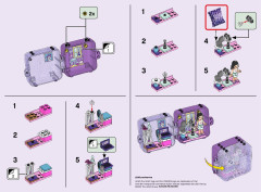 LEGO 41404 instructions page 2 – build guide