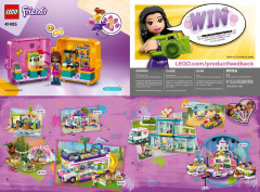 LEGO 41405 instructions page 1 – build guide