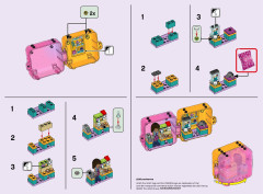 LEGO 41405 instructions page 2 – build guide