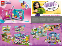 LEGO 41406 instructions page 1 – build guide