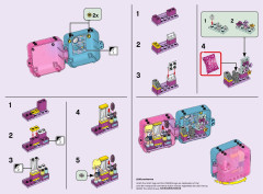 LEGO 41406 instructions page 2 – build guide