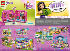 LEGO 41407 instructions page 1 – build guide