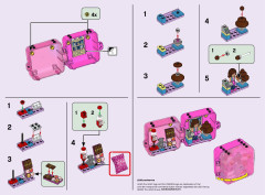 LEGO 41407 instructions page 2 – build guide