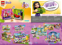 LEGO 41408 instructions page 1 – build guide