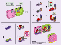 LEGO 41408 instructions page 2 – build guide