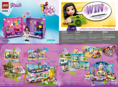LEGO 41409 instructions page 1 – build guide