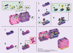 LEGO 41409 instructions page 2 – build guide