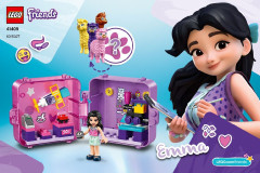 LEGO 41409 instructions page 1 – build guide