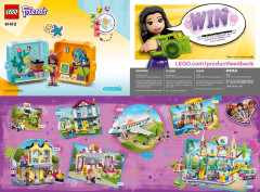 LEGO 41410 instructions page 1 – build guide