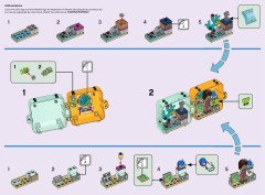 LEGO 41410 instructions page 2 – build guide