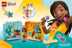 LEGO 41410 instructions page 1 – build guide