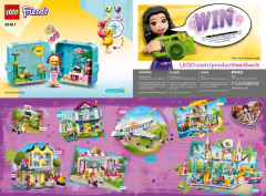 LEGO 41411 instructions page 1 – build guide