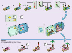LEGO 41411 instructions page 2 – build guide