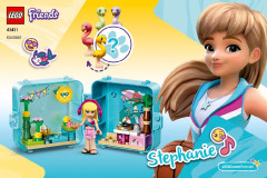 LEGO 41411 instructions page 1 – build guide