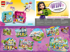 LEGO 41412 instructions page 1 – build guide