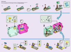 LEGO 41412 instructions page 2 – build guide