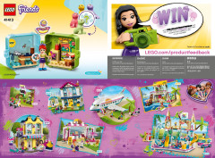 LEGO 41413 instructions page 1 – build guide