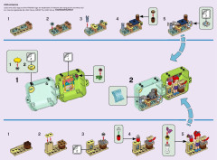 LEGO 41413 instructions page 2 – build guide