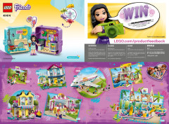 LEGO 41414 instructions page 1 – build guide