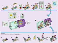 LEGO 41414 instructions page 2 – build guide