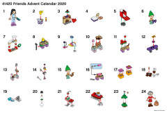 LEGO 41420 instructions page 1 – build guide