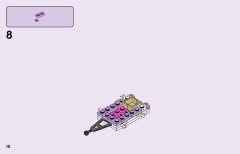 LEGO 41421 instructions page 10 – build guide