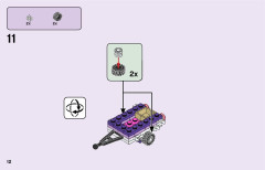 LEGO 41421 instructions page 12 – build guide
