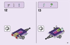 LEGO 41421 instructions page 13 – build guide