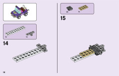 LEGO 41421 instructions page 14 – build guide