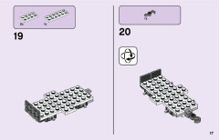 LEGO 41421 instructions page 17 – build guide