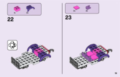LEGO 41421 instructions page 19 – build guide