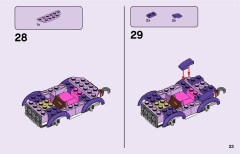 LEGO 41421 instructions page 23 – build guide