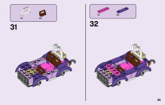 LEGO 41421 instructions page 25 – build guide