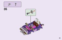 LEGO 41421 instructions page 29 – build guide