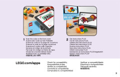 LEGO 41421 instructions page 3 – build guide