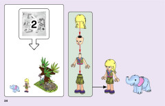 LEGO 41421 instructions page 34 – build guide